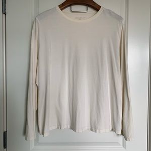Basic Cream Tee